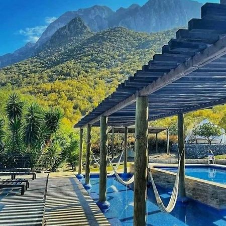 La Posada En El Potrero Chico Hidalgo  Exterior foto